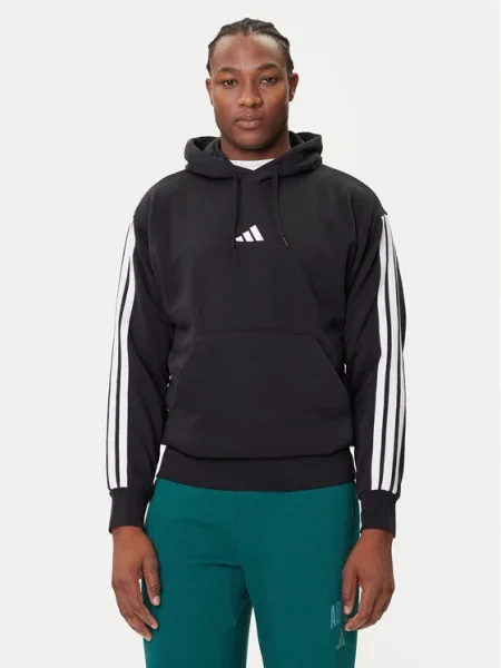 Adidas Pulóver Essentials fekete
