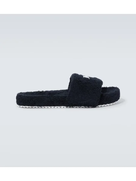 Klapki Dolce&gabbana czarne
