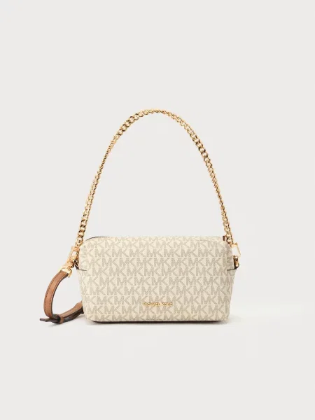 Geantă MICHAEL Michael Kors Crem maro