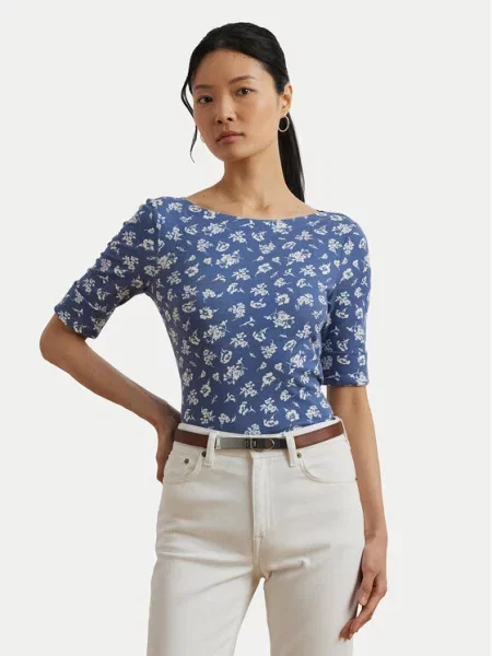 LAUREN RALPH LAUREN Блузка Голубий