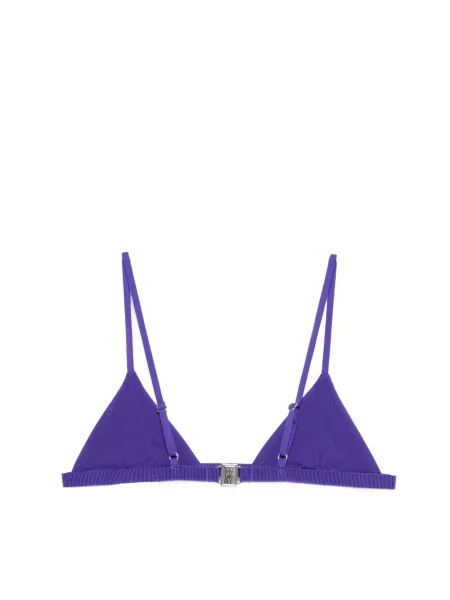 Stras sutien triunghi Patrizia Pepe violet