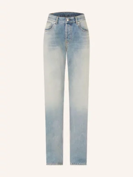 Armarium Jeansy Straight James blau niebieskie