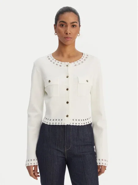 Fracomina Cardigan Écru