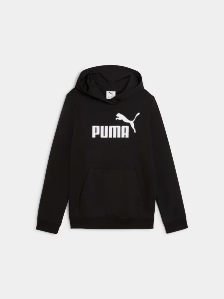 Дитяче Худі PUMA Ess No. 1 Logo Hoodie комбінований верх чорний