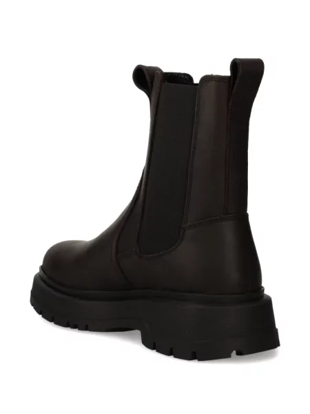 Botine chelsea Vagabond chunky maro