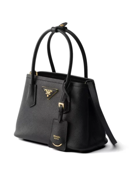 Geantă Prada din piele negru
