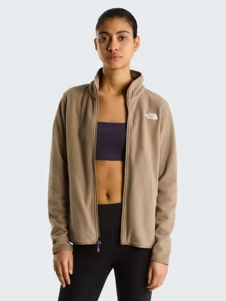 Флісова куртка The North Face коричнева