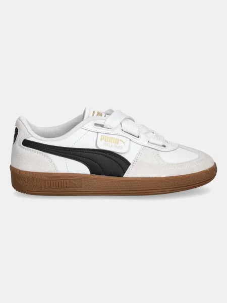 Sneakers Puma Palermo Wide Lace SD Puma White-Puma Black EUR 36 białe