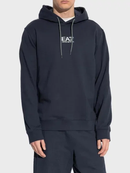Толстовка Ea7 Emporio Armani синя