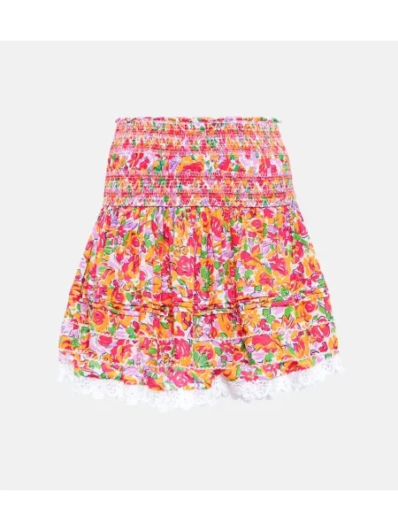 Fustă Poupette St Barth cu model floral