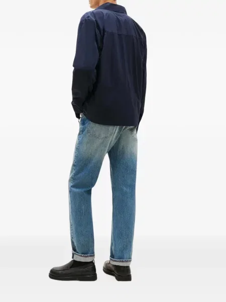 Geacă cămașă Tommy Hilfiger albastru