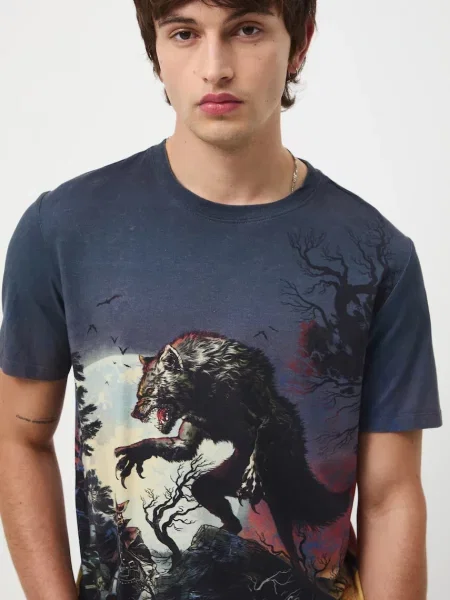 Тениска Medicine с десен