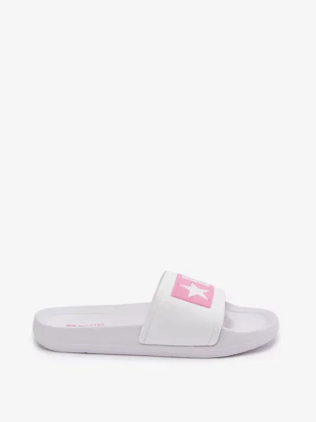 Papuci copii Big Star Shoes alb