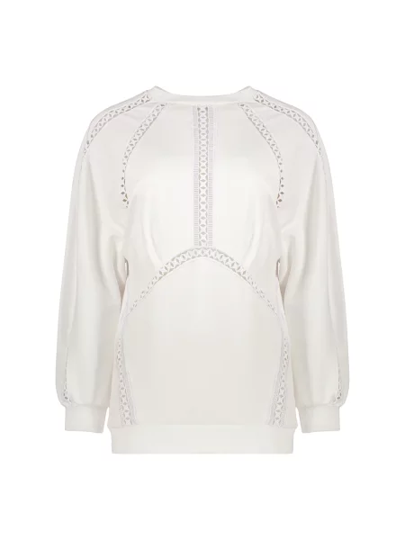 Bluza Alberta Ferretti biała