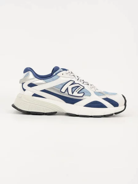 Sneakers KARL LAGERFELD Orion alb