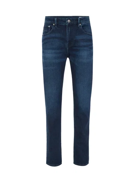 WE Fashion Jeans închis albastru