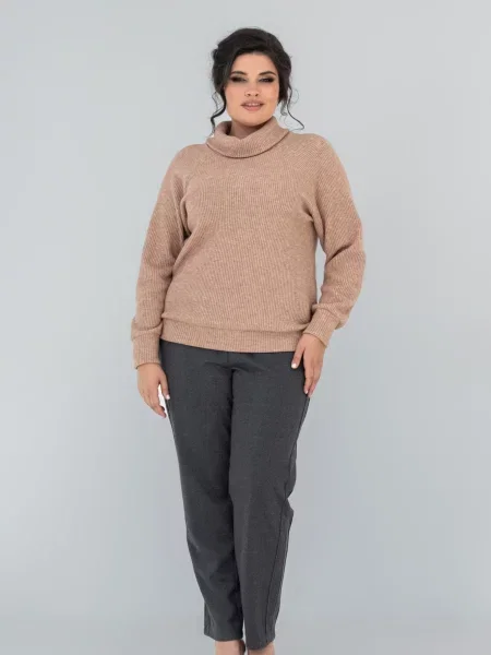Светр All Posa коричневий