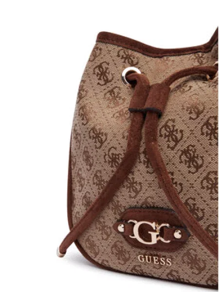 Torbica Guess Samantha Mini smeđa