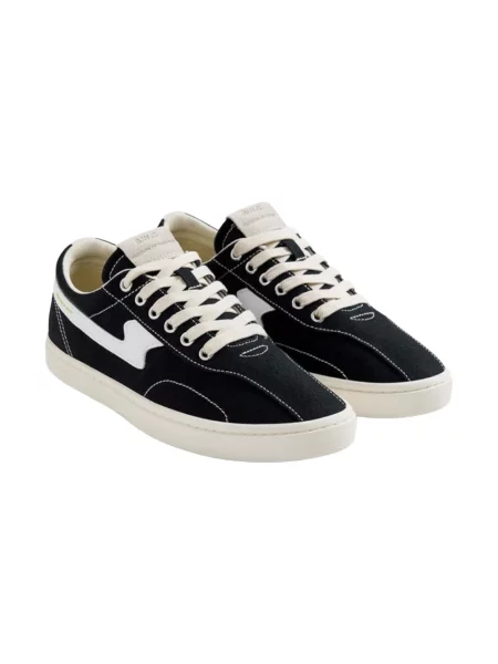 Sneakersy S.w.c Stepney Workers Club skórzane czarne