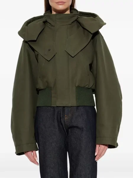 Parka Balenciaga zielona
