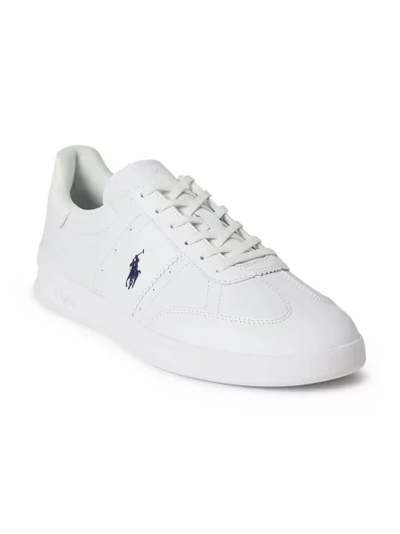 Polo Ralph Lauren sneakersy skórzane HRT Aera PP biały