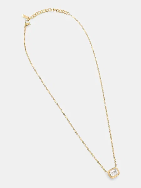 Ogrlica Trussardi T-DESIGN zlatna