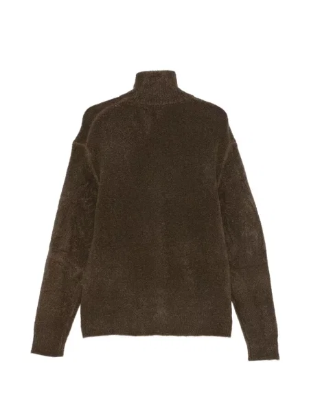 Cardigan Paolo Pecora tricotate maro