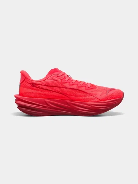 Кросівки для бігу PUMA Deviate Pure Nitro комбінований верх червоний
