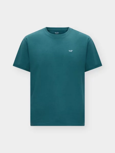 HOLLISTER Tricou jad verde