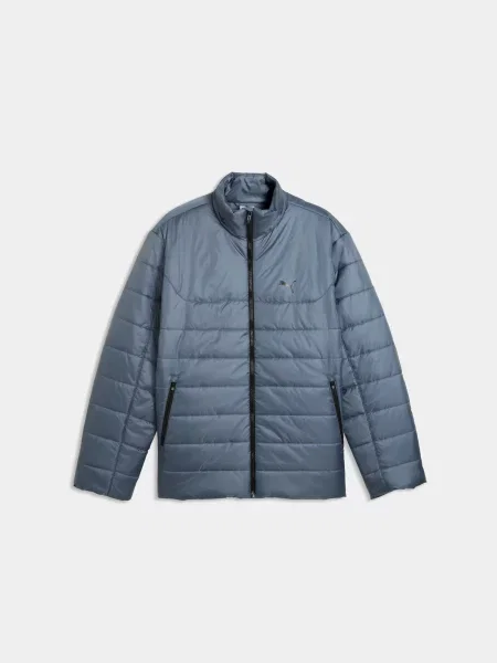 Демісезонна куртка PUMA Ess Padded Jacket комбінований верх синій