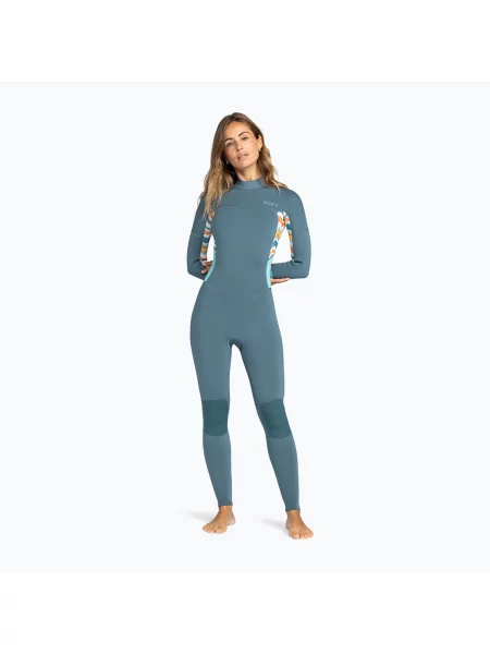 Costum de baie pentru femei ROXY mm Swell Series Back Zip GBS starglazer