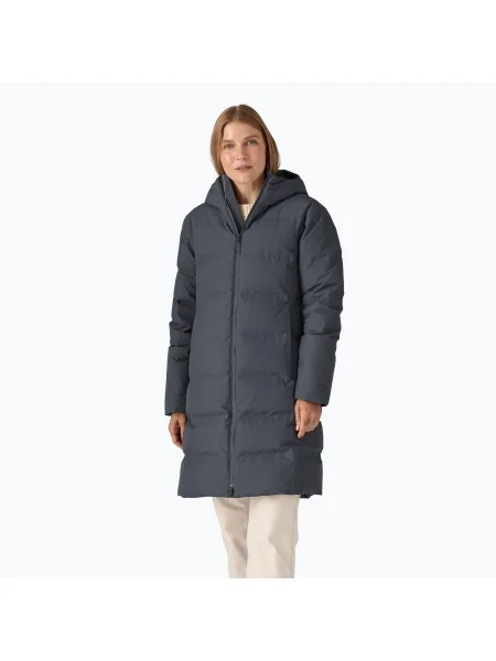 Geacă parka Patagonia albastru