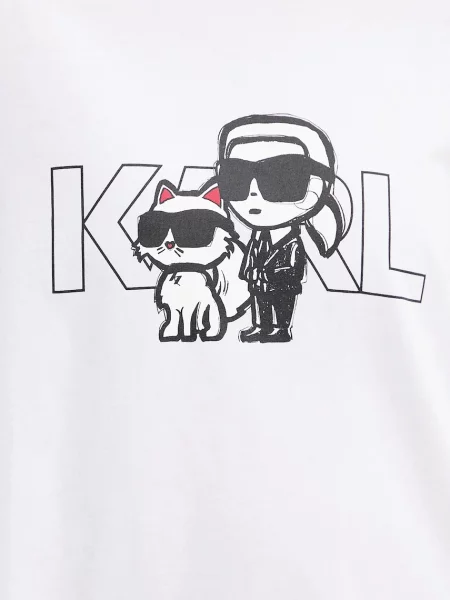 Футболка Karl Lagerfeld