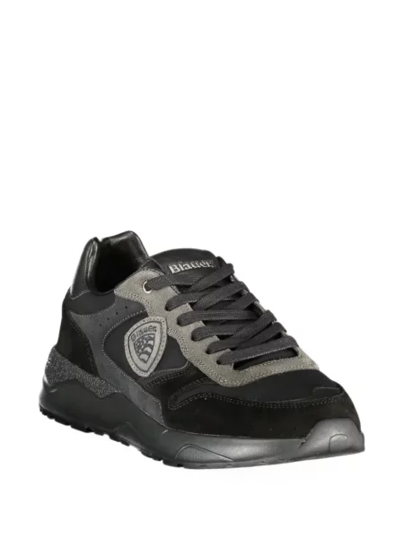Sneakerși Blauer cu autograf negru