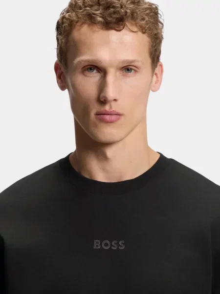 Футболка Boss чорна