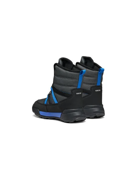 Geox Snehule J Trekkyup B Abx D sivá