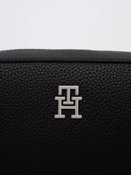 Kabelka Tommy Hilfiger černá