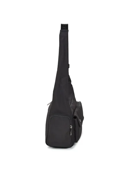 Crossbody kabelka Lancaster čierna