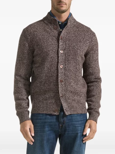 Cardigan Seventy tricotate roșu