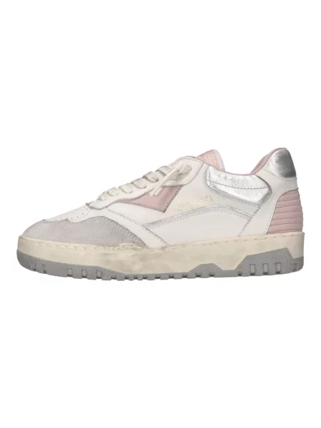 Sneakersy 4b12 skórzane