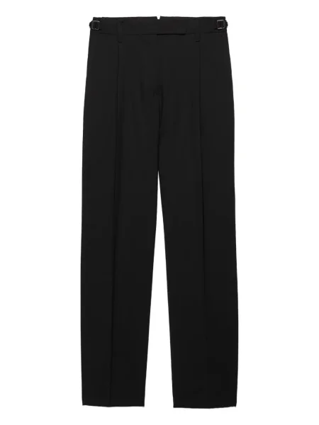Pantaloni Prada de lână negru