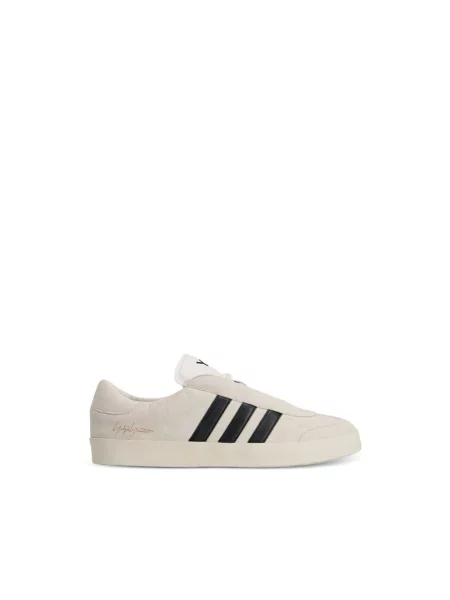 Sneakersy zamszowe GAZELLE białe