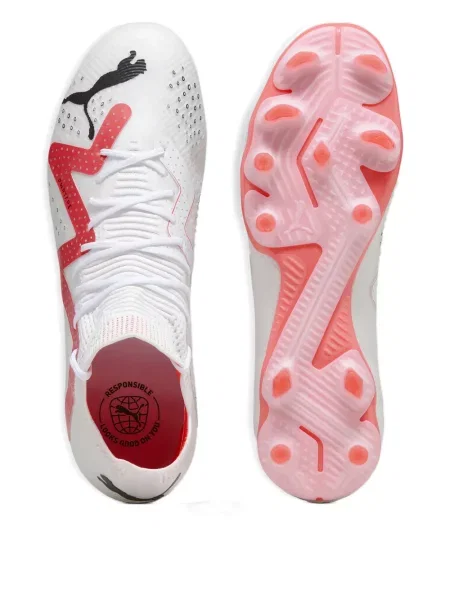 Sneakerși Puma alb
