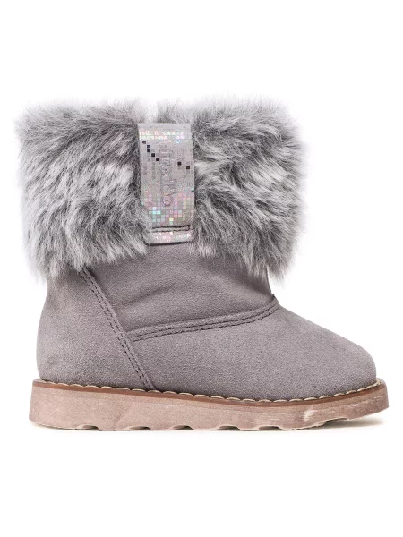 Сапоги Froddo серые