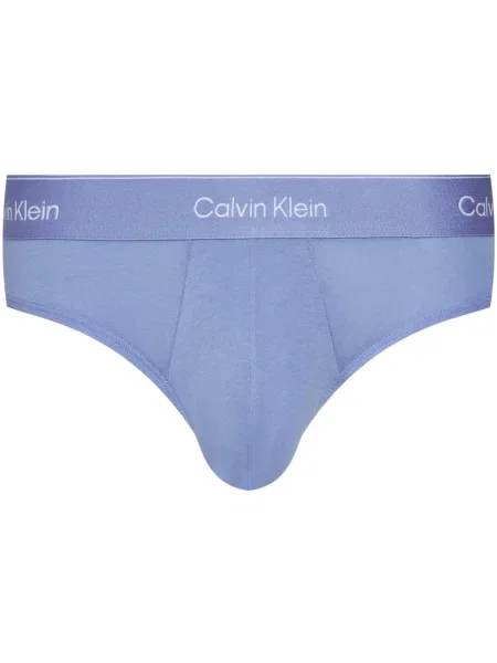 Calvin Klein Underwear Boxerky / svetlomodrá / čierna / šedobiela modrá