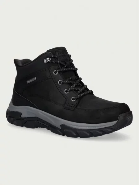 Skechers RESPECTED cizme de zăpadă pentru bărbați negru