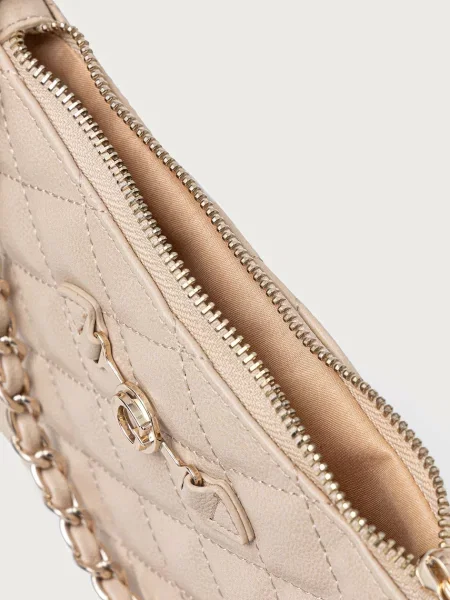Кожаная сумка Guess