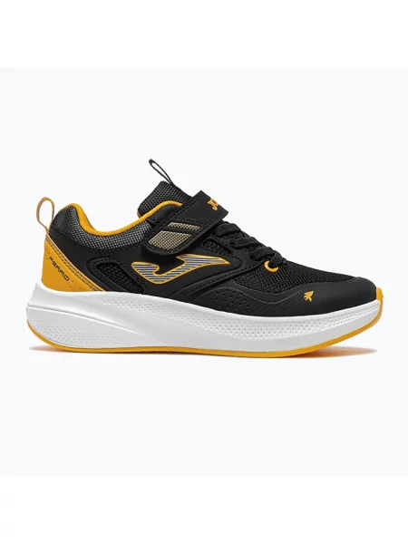 Gyerek futócipők Joma Ferro Jr black/orange. Méret: 28 EU fekete