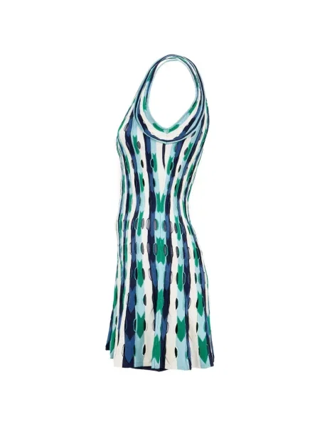Rochie mini Simkhai tricotate albastru