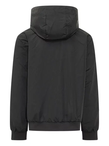 Raštuotas striukė Ea7 Emporio Armani juoda
